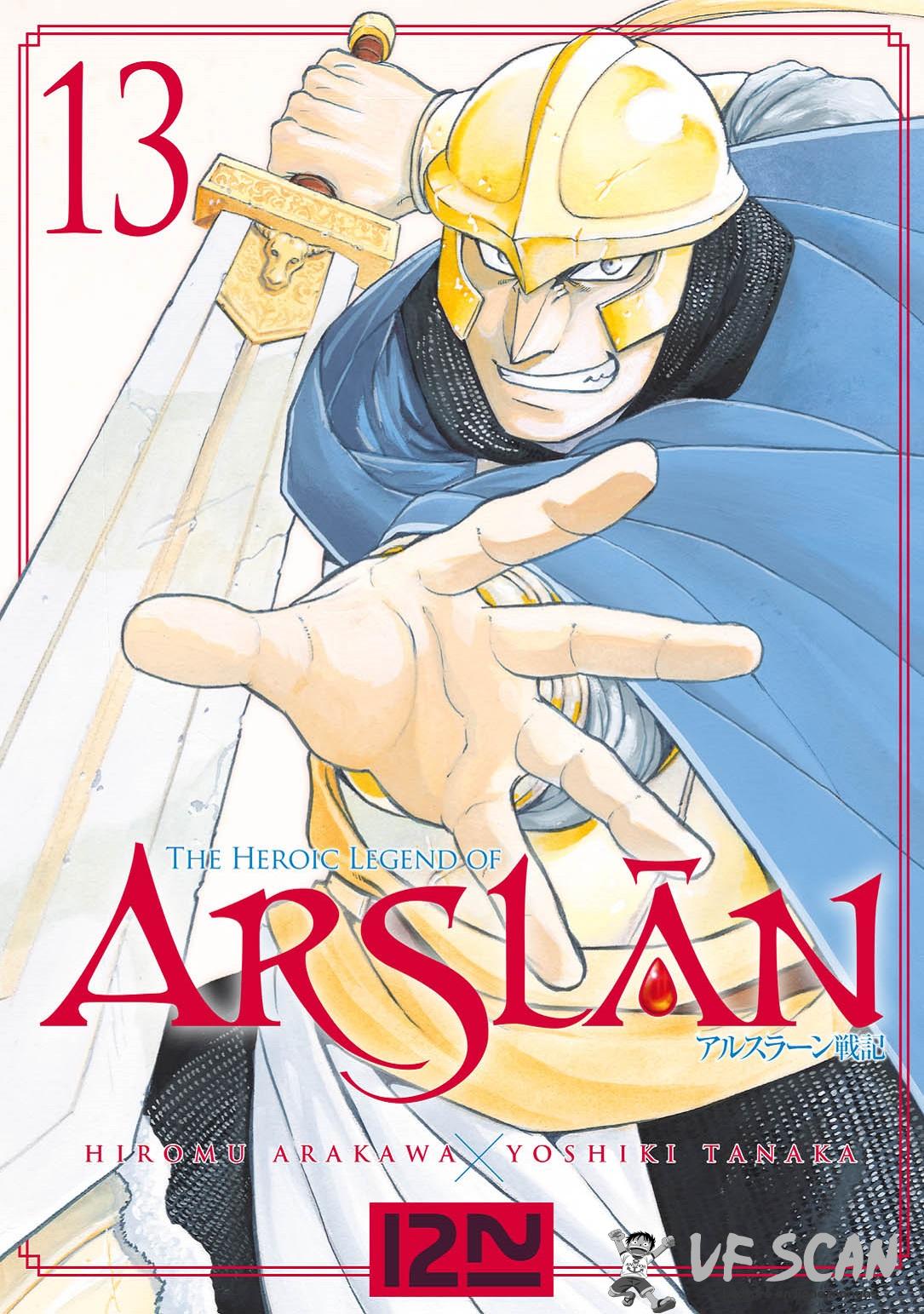  The Heroic Legend of Arslân - Volume 13 - 1