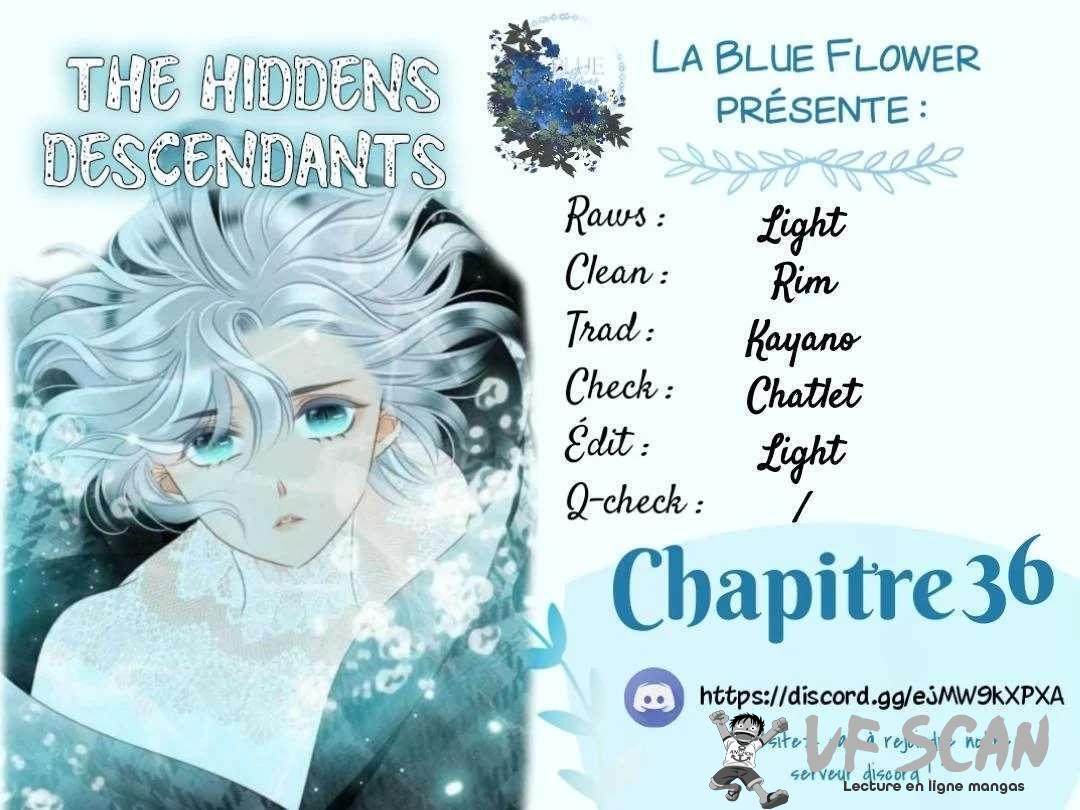  The Hidden Descendants - Chapitre 36 - 1