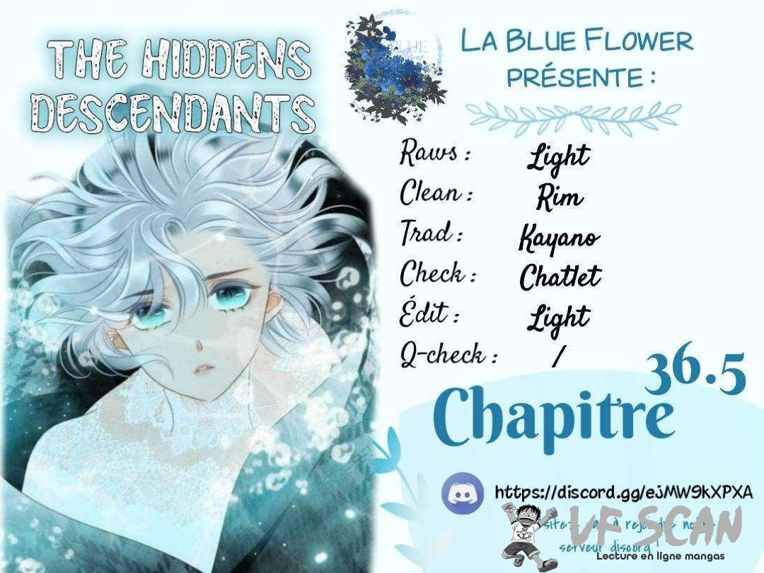  The Hidden Descendants - Chapitre 36.5 - 1