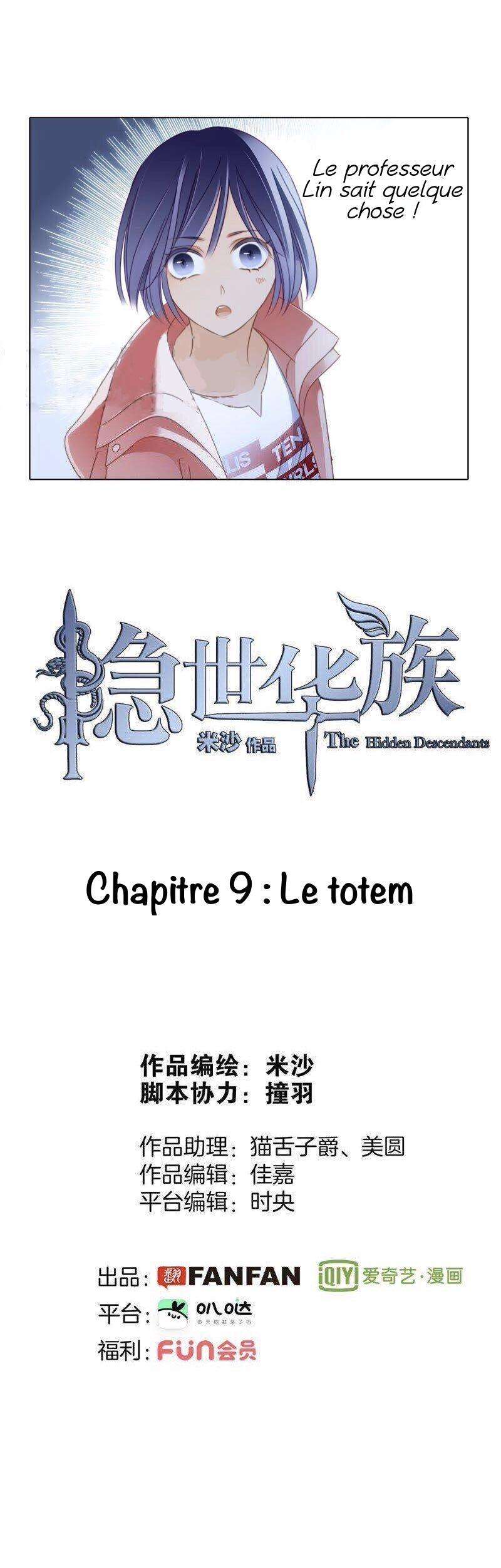  The Hidden Descendants - Chapitre 9 - 5