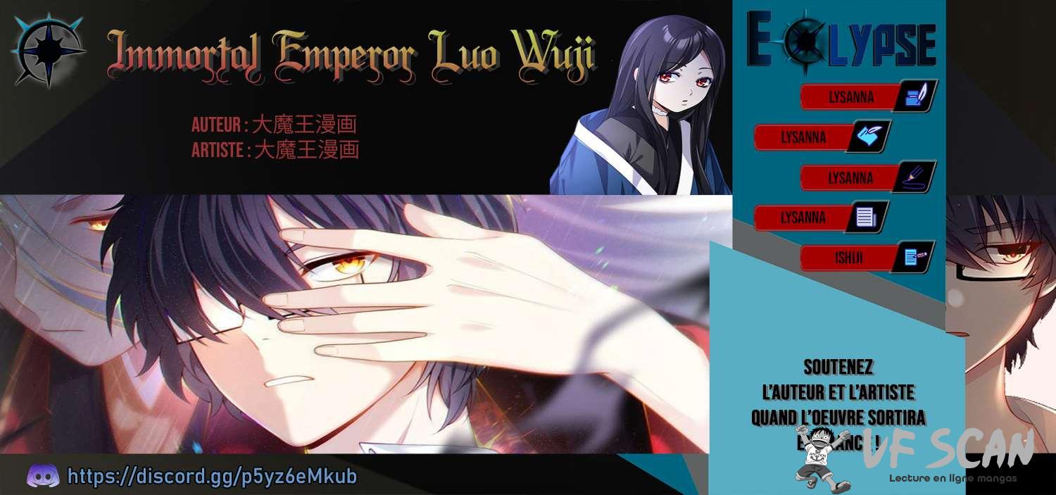  The Immortal Emperor Luo Wuji Has Returned - Chapitre 118 - 1