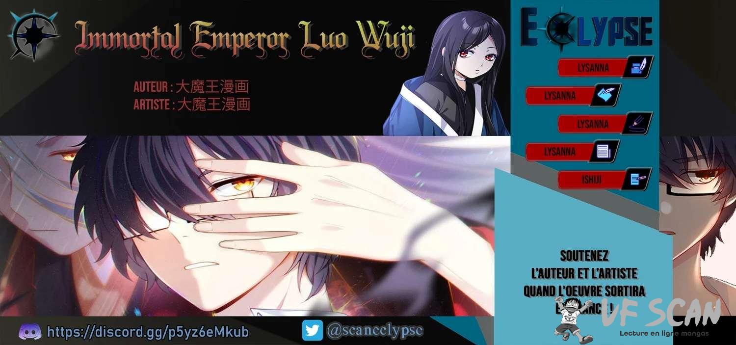  The Immortal Emperor Luo Wuji Has Returned - Chapitre 124 - 1