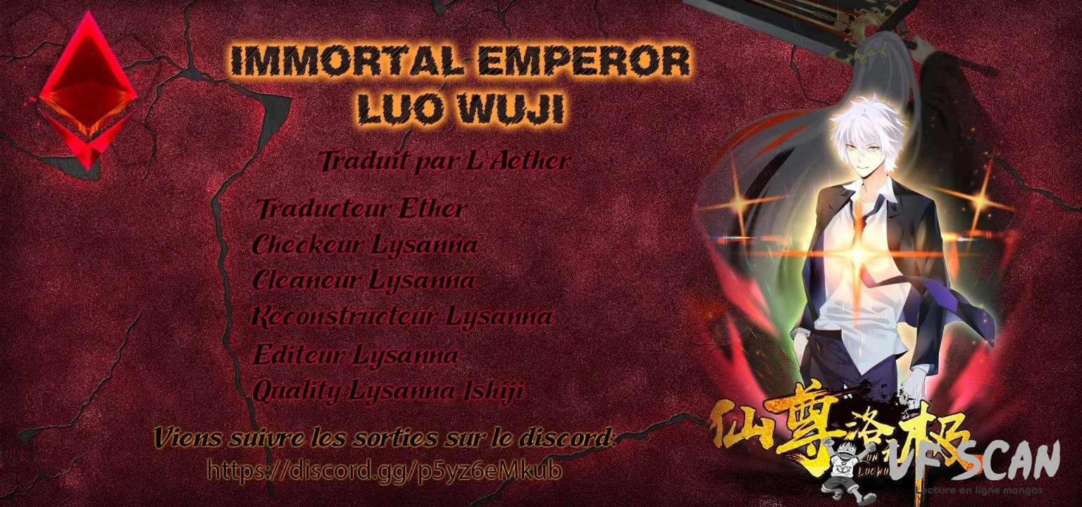  The Immortal Emperor Luo Wuji Has Returned - Chapitre 36 - 1