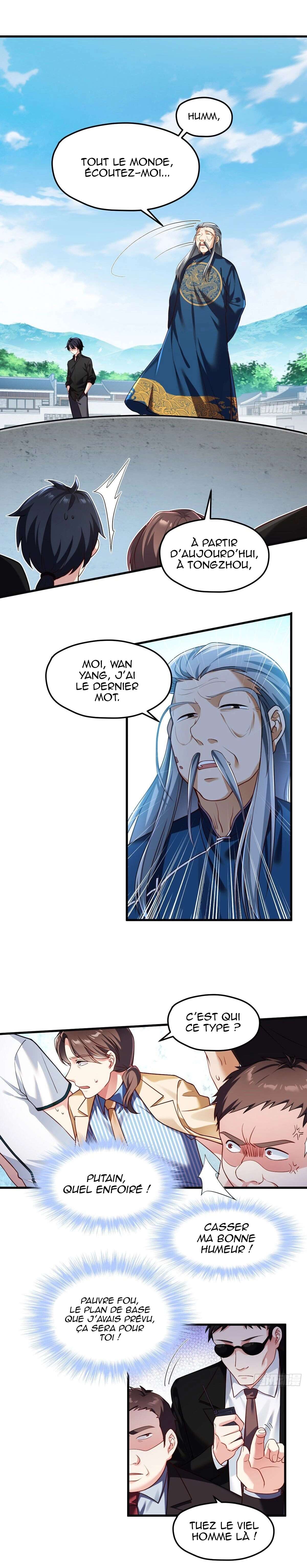  The Immortal Emperor Luo Wuji Has Returned - Chapitre 40 - 5