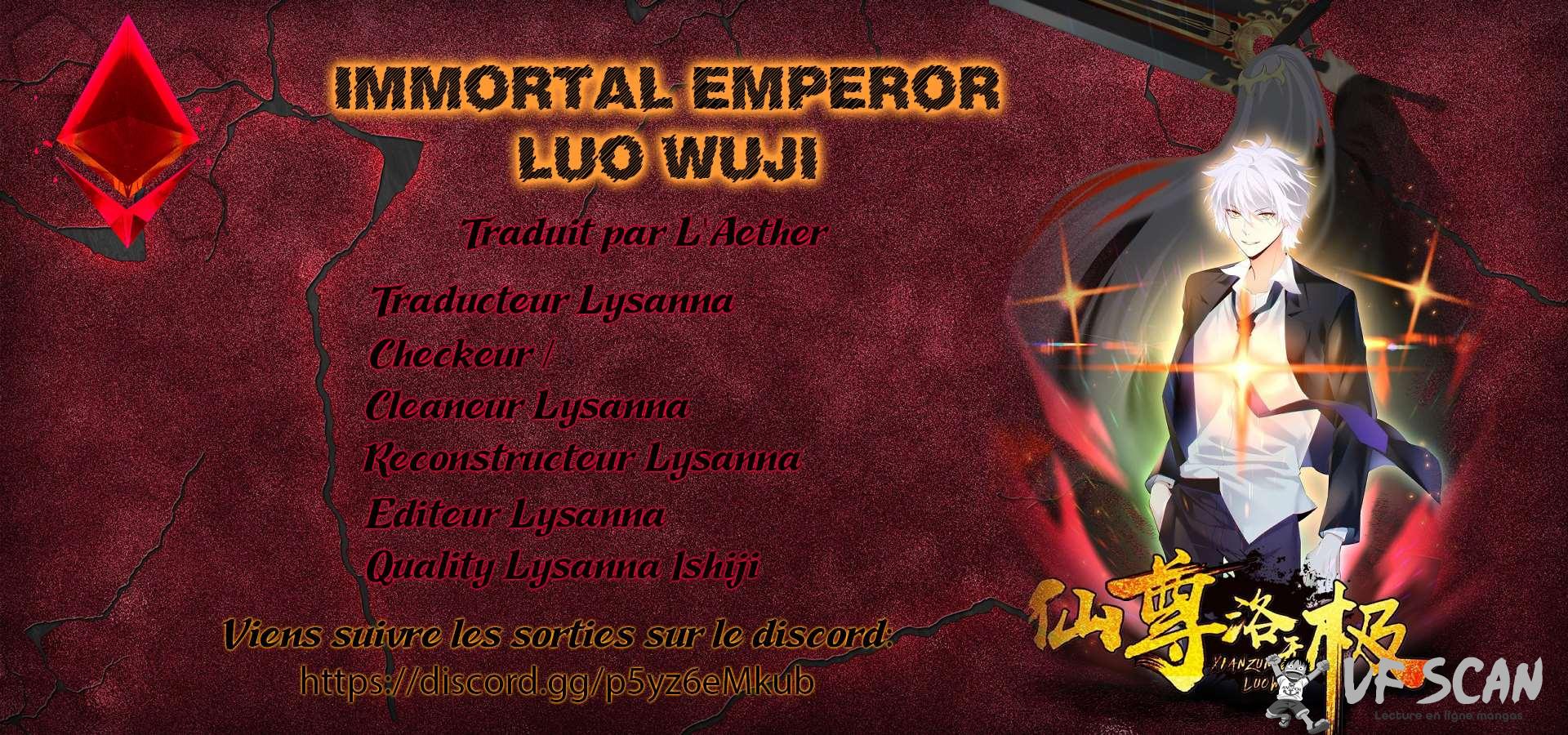  The Immortal Emperor Luo Wuji Has Returned - Chapitre 66 - 1