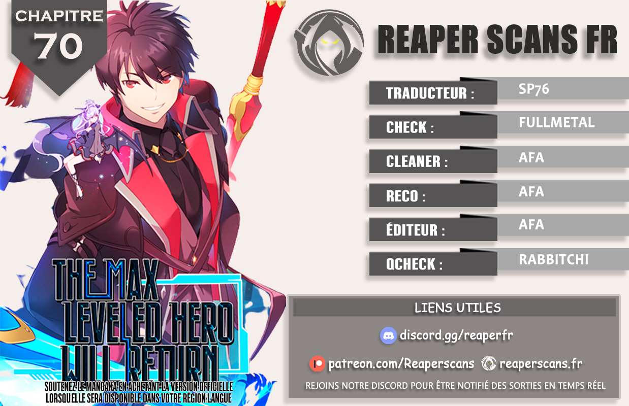  The Max Level Hero Has Returned! - Chapitre 70 - 2