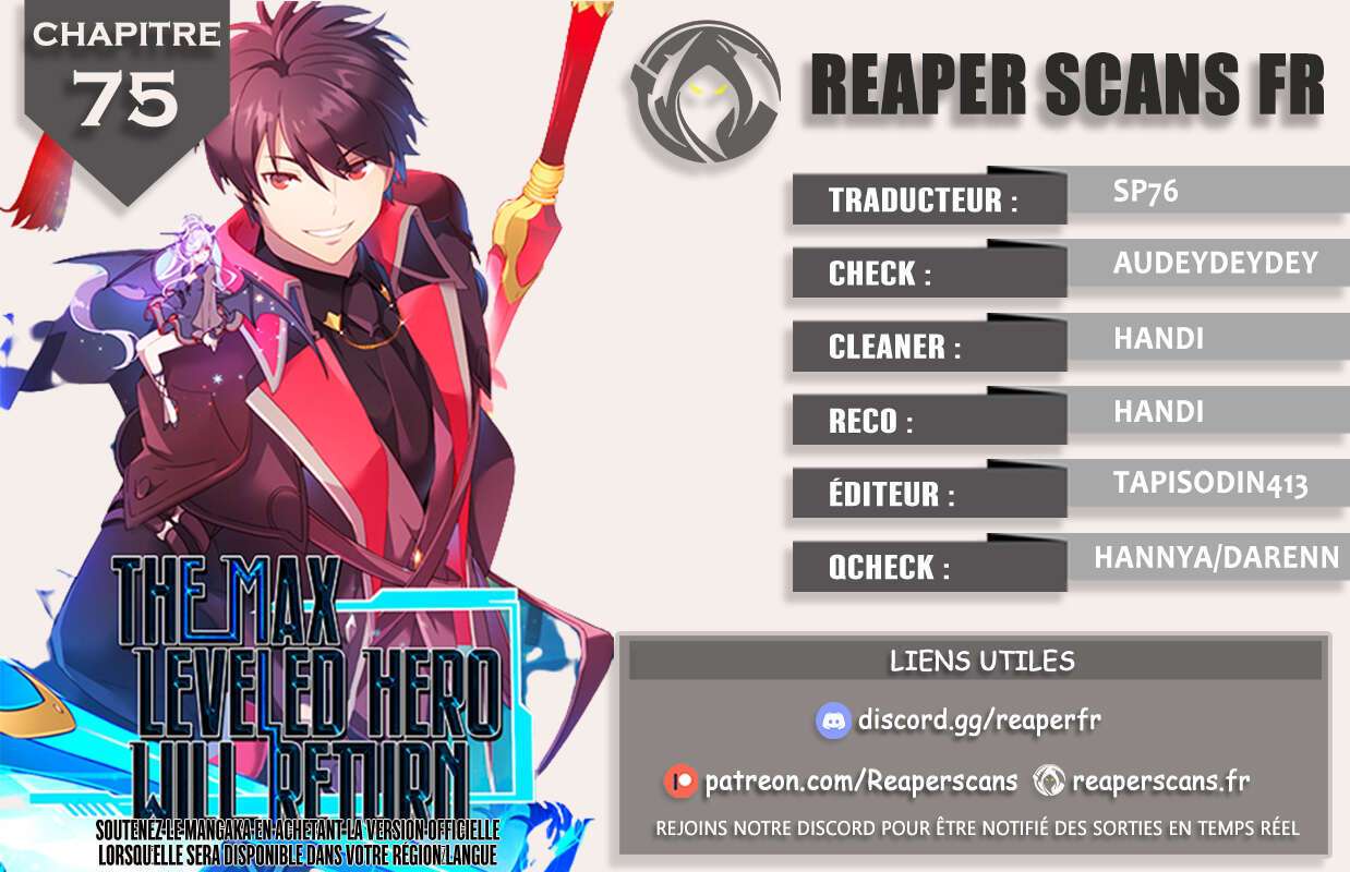  The Max Level Hero Has Returned! - Chapitre 75 - 2