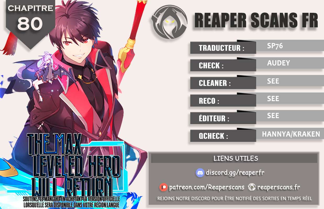  The Max Level Hero Has Returned! - Chapitre 80 - 2