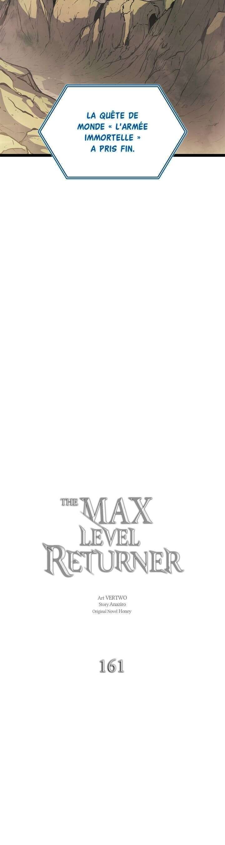  The Max Level Returner - Chapitre 161 - 12