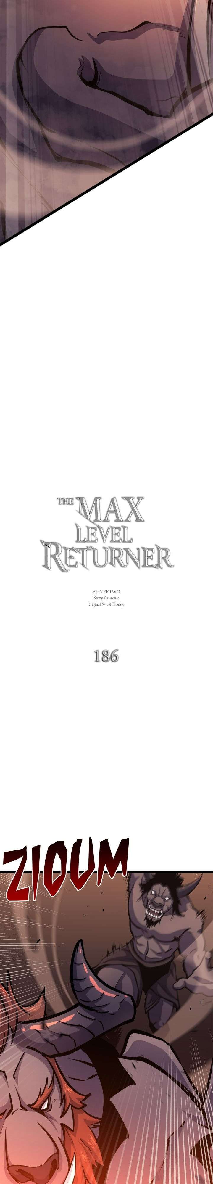  The Max Level Returner - Chapitre 186 - 3