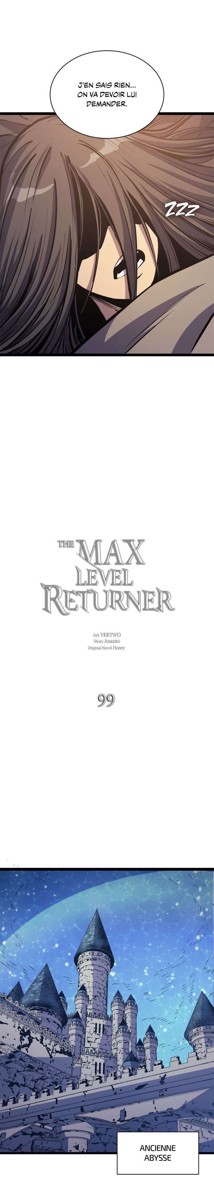  The Max Level Returner - Chapitre 99 - 11