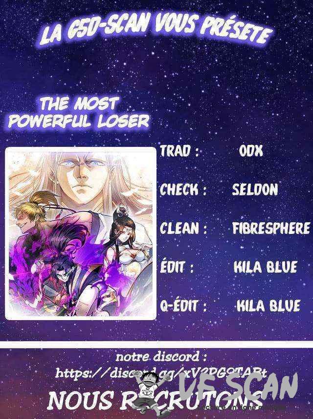  The Most Powerful Loser - Chapitre 1 - 1