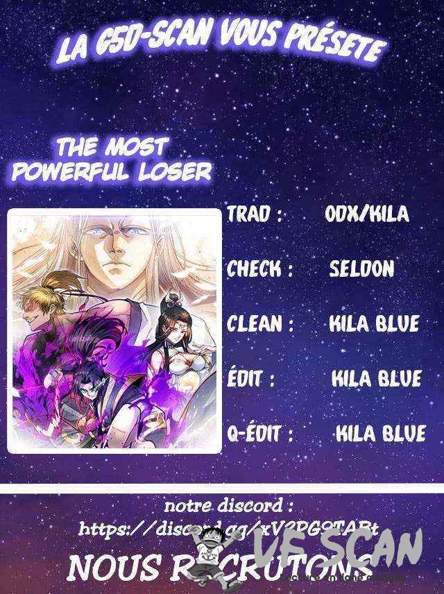  The Most Powerful Loser - Chapitre 2 - 1