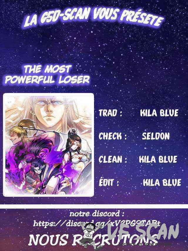  The Most Powerful Loser - Chapitre 6 - 1