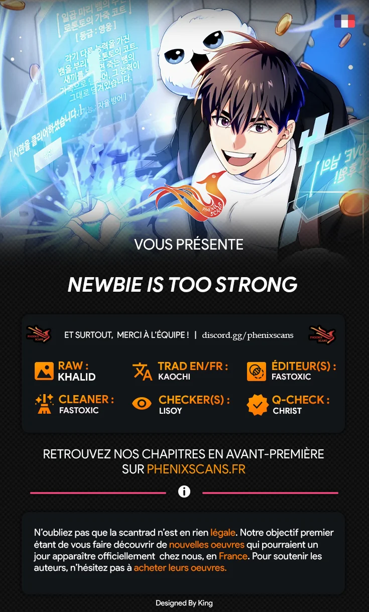  The Newbie Is Too Strong - Chapitre 46 - 1