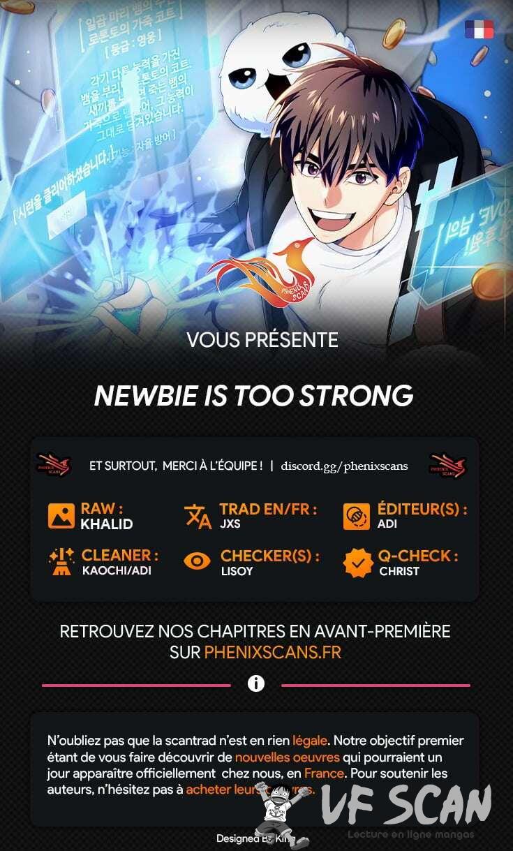  The Newbie Is Too Strong - Chapitre 60 - 1