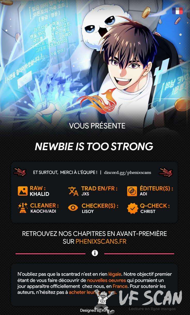  The Newbie Is Too Strong - Chapitre 92 - 1