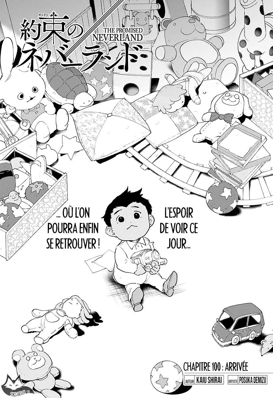  The Promised neverland - Chapitre 100 - 2