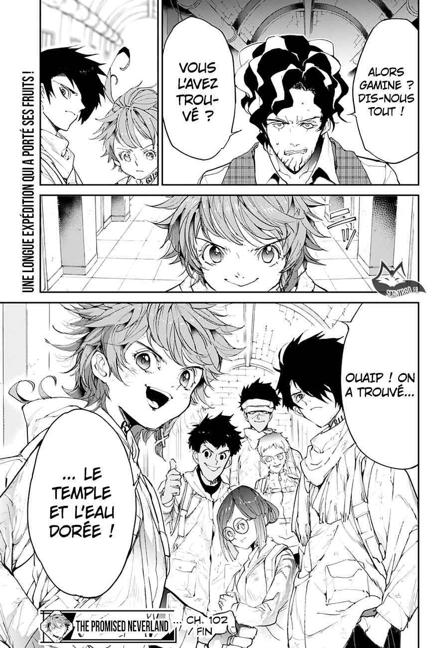  The Promised neverland - Chapitre 102 - 21