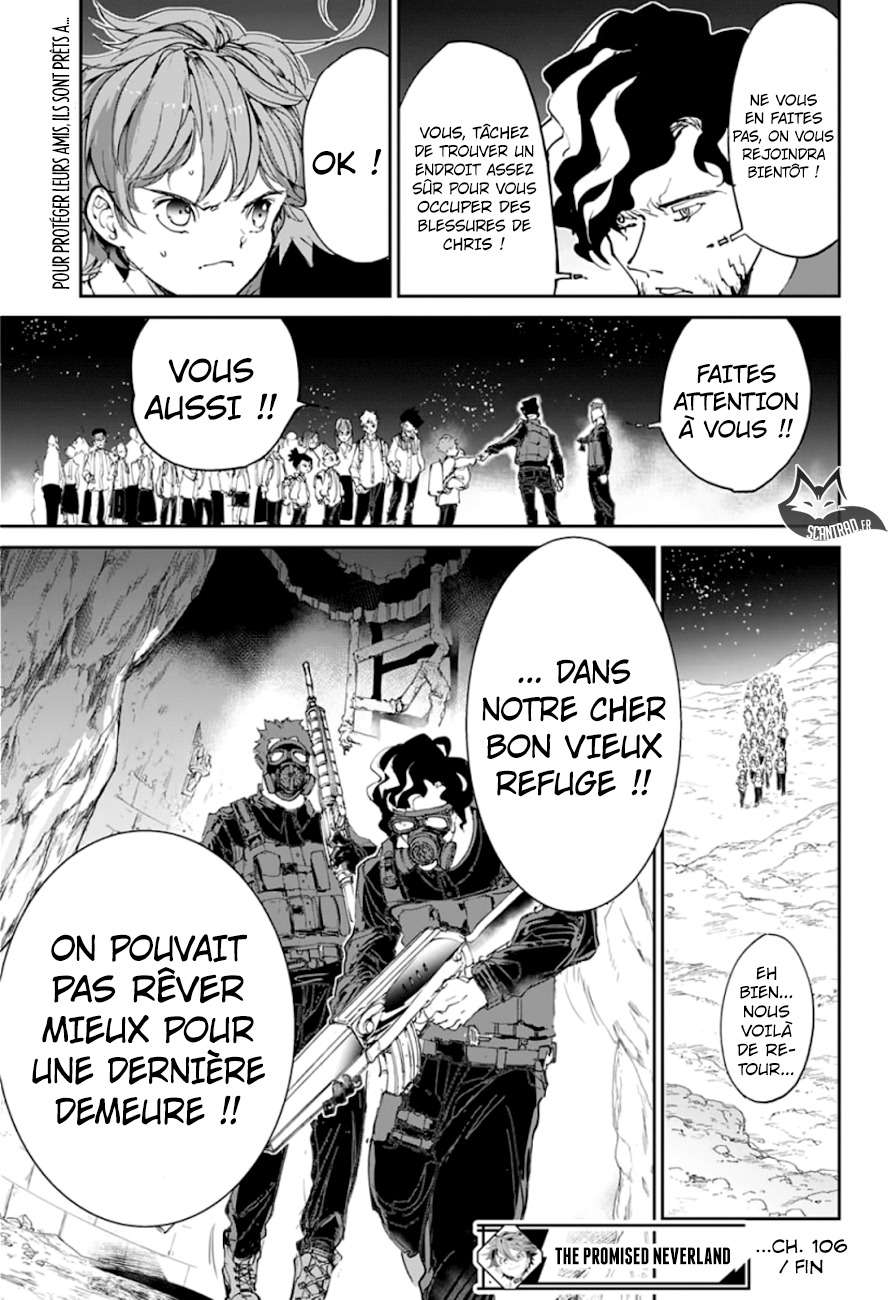  The Promised neverland - Chapitre 106 - 20