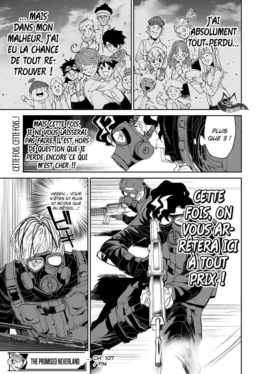  The Promised neverland - Chapitre 107 - 19