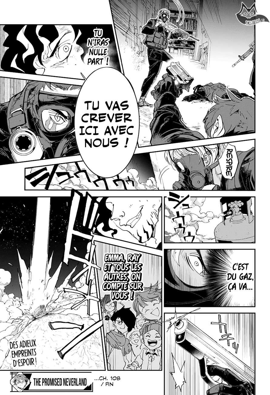  The Promised neverland - Chapitre 108 - 20