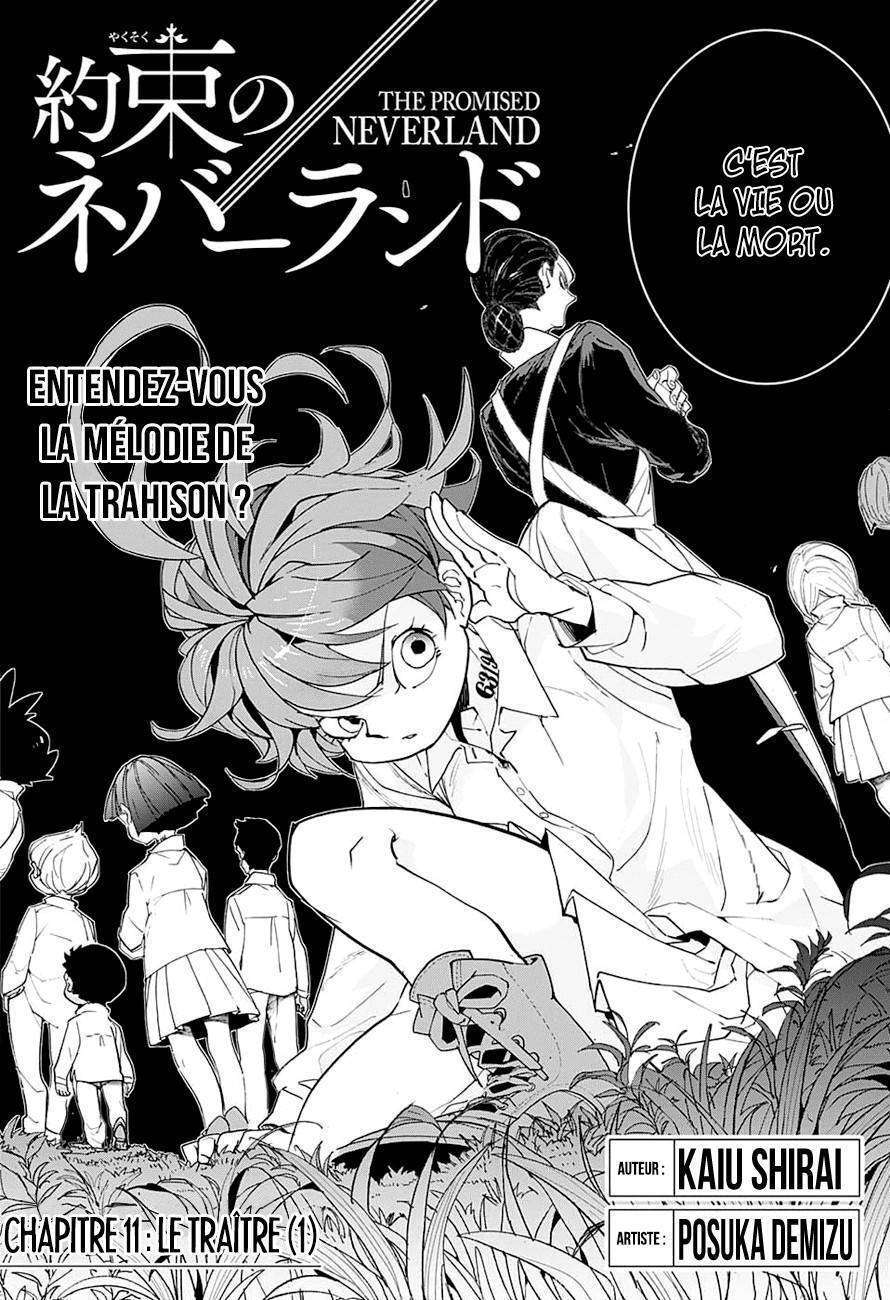  The Promised neverland - Chapitre 11 - 3