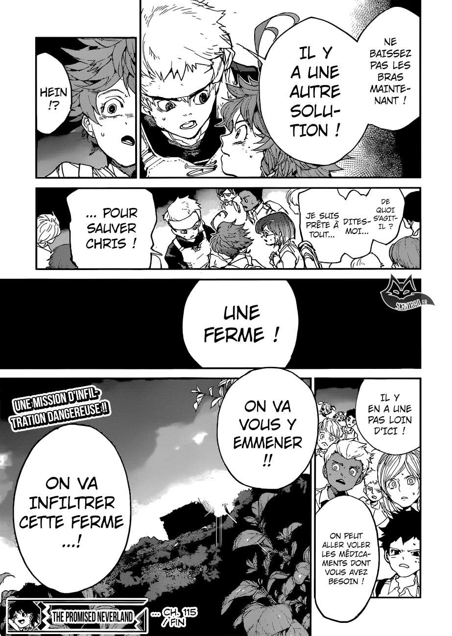  The Promised neverland - Chapitre 115 - 19