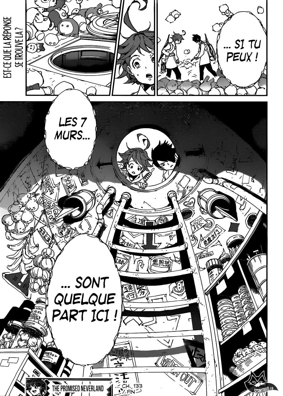  The Promised neverland - Chapitre 133 - 19