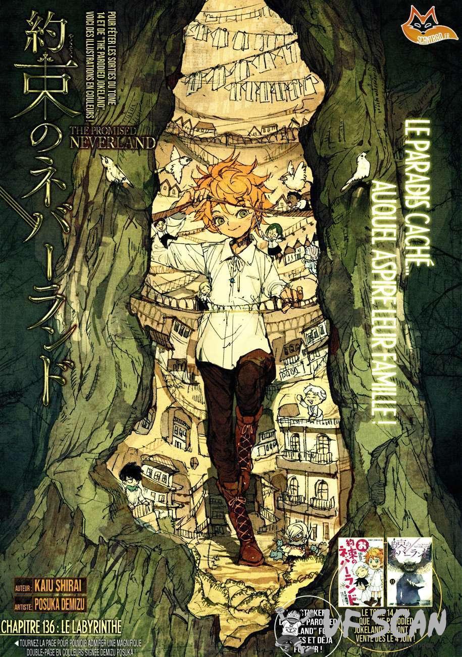  The Promised neverland - Chapitre 136 - 1