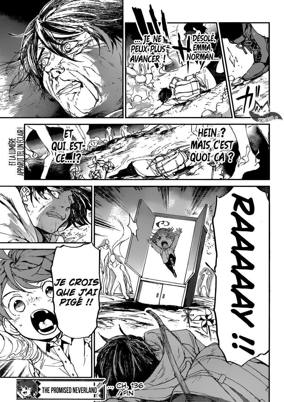  The Promised neverland - Chapitre 136 - 20