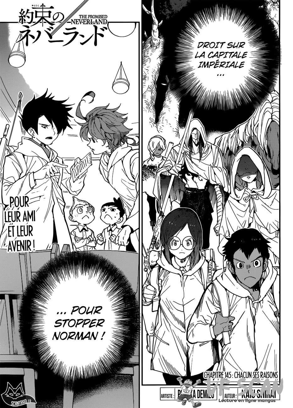  The Promised neverland - Chapitre 145 - 1