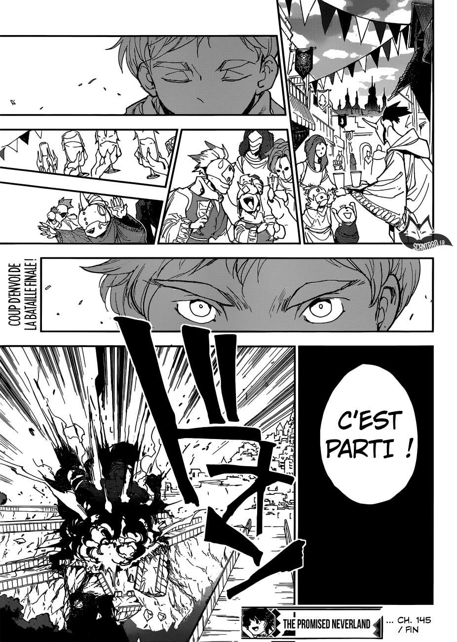  The Promised neverland - Chapitre 145 - 19