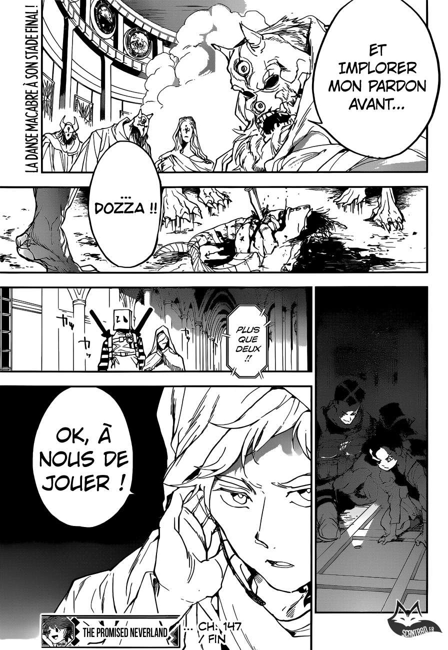  The Promised neverland - Chapitre 147 - 19