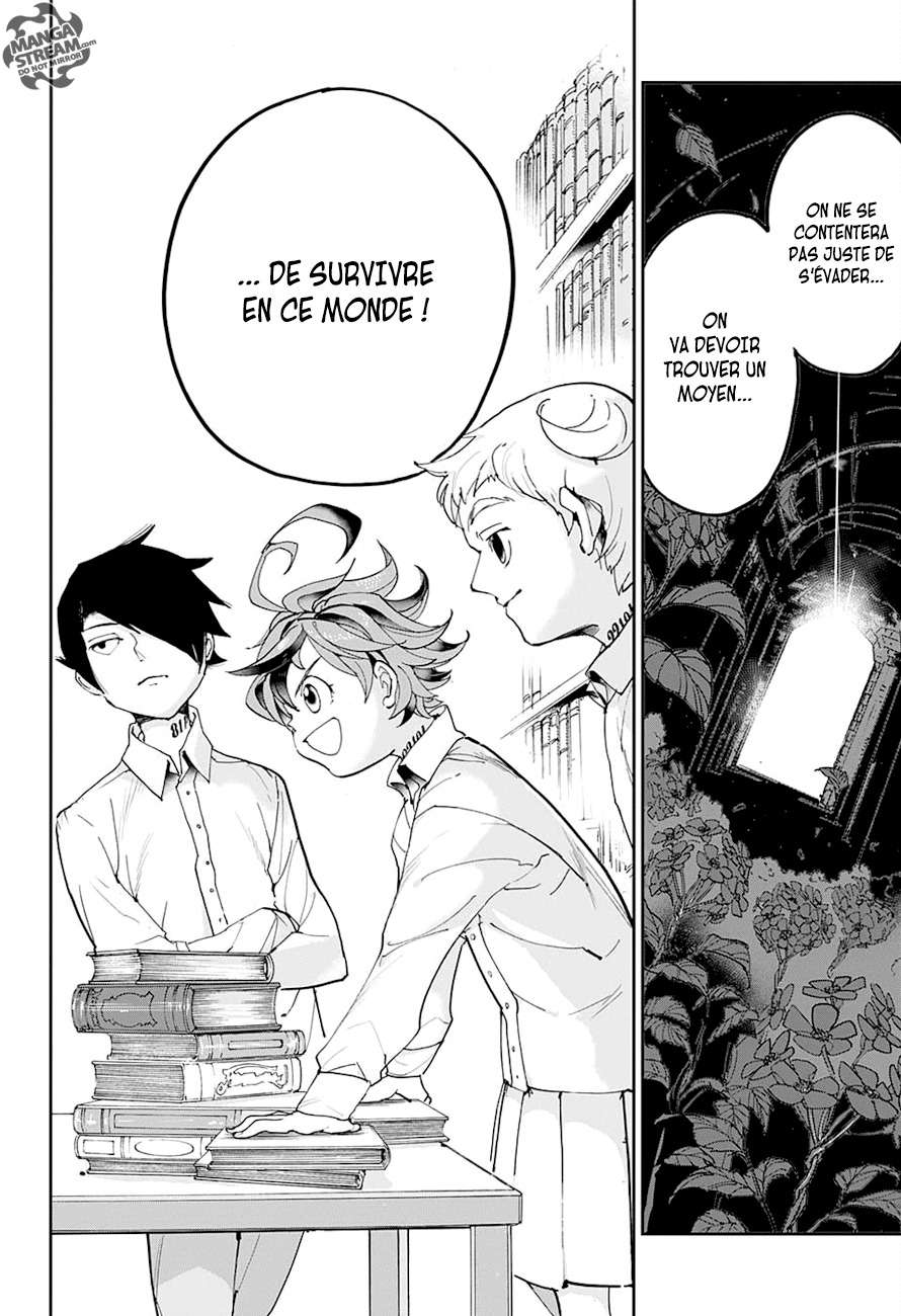  The Promised neverland - Chapitre 16 - 17