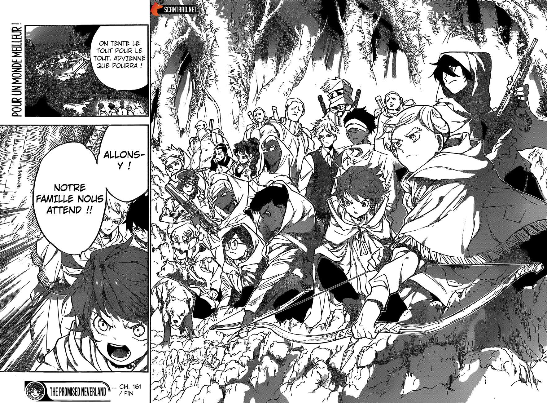  The Promised neverland - Chapitre 161 - 17