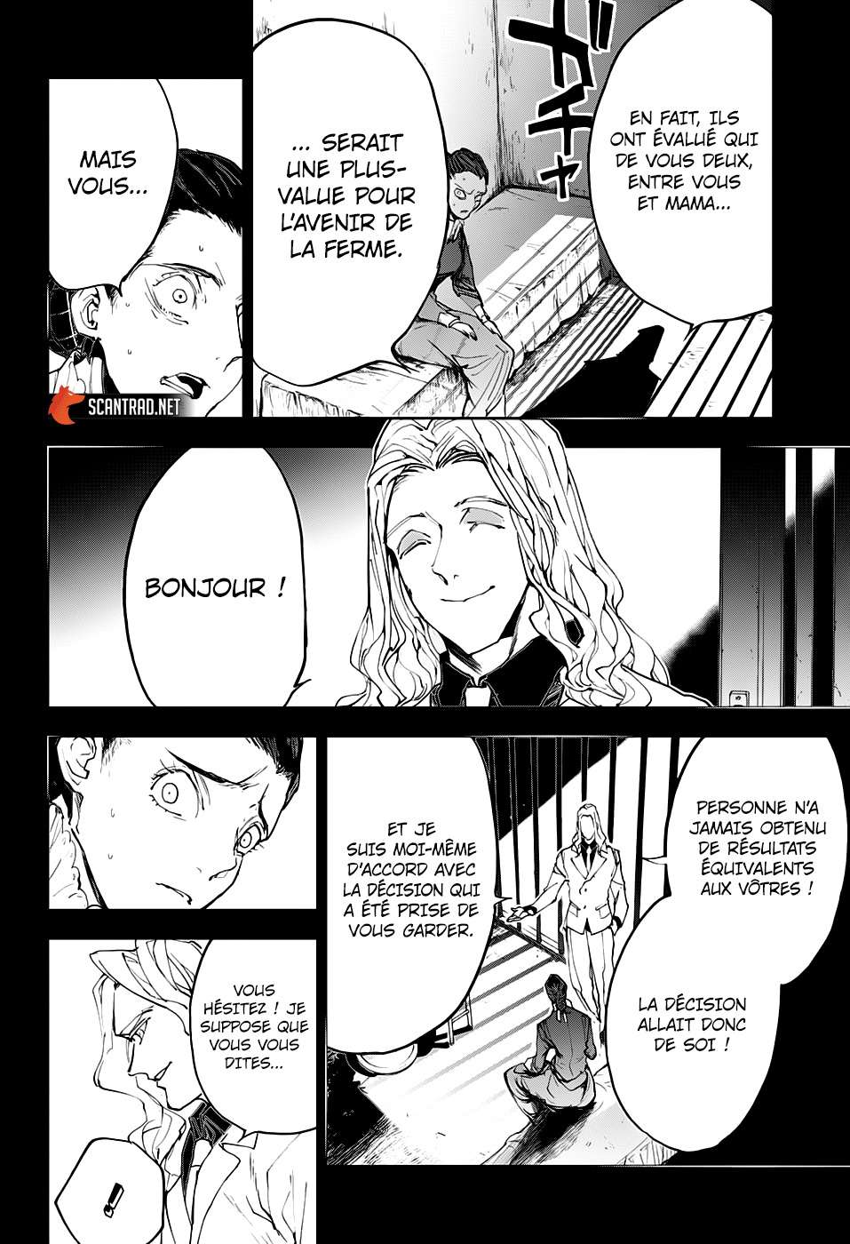  The Promised neverland - Chapitre 165 - 4