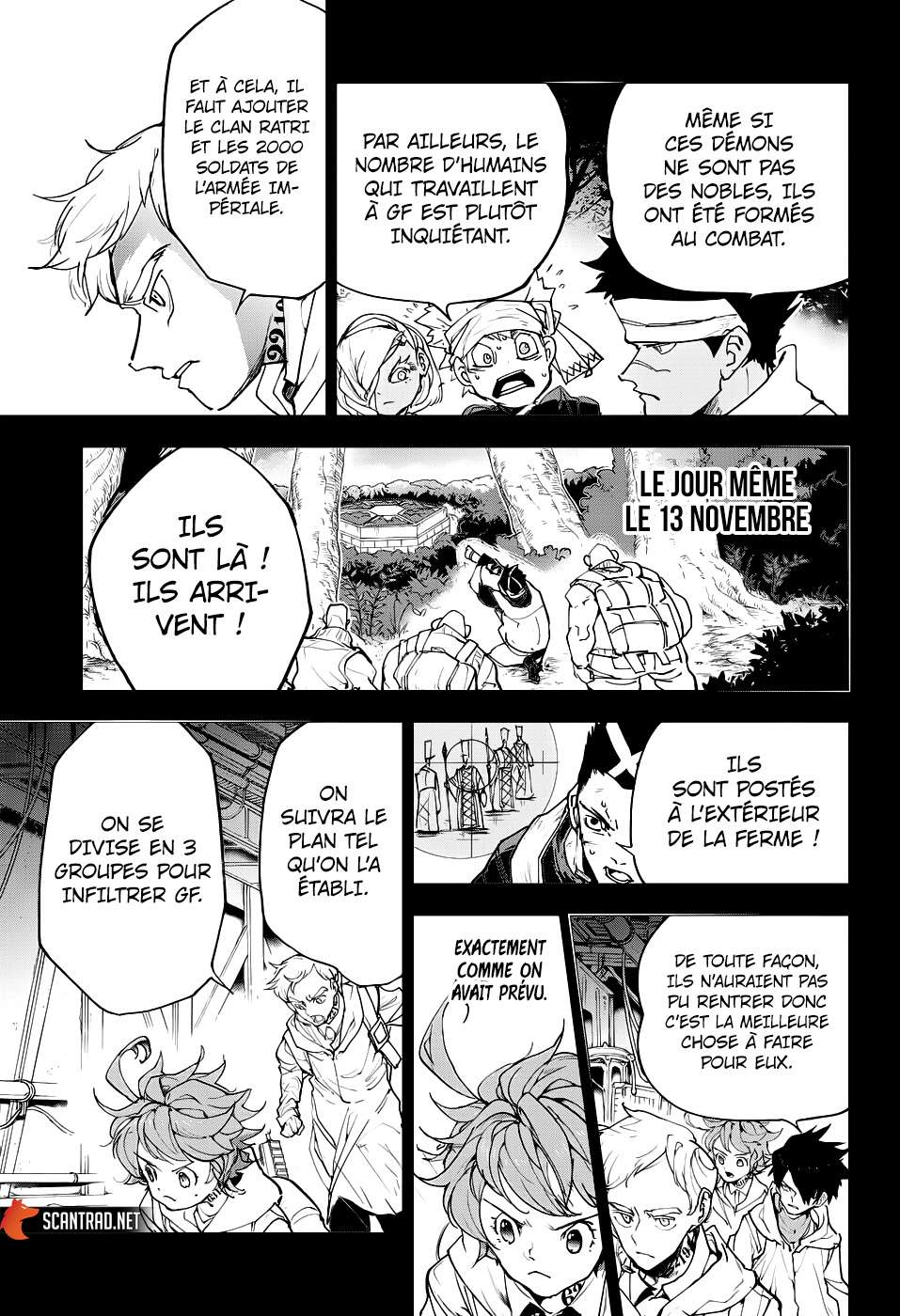  The Promised neverland - Chapitre 166 - 5