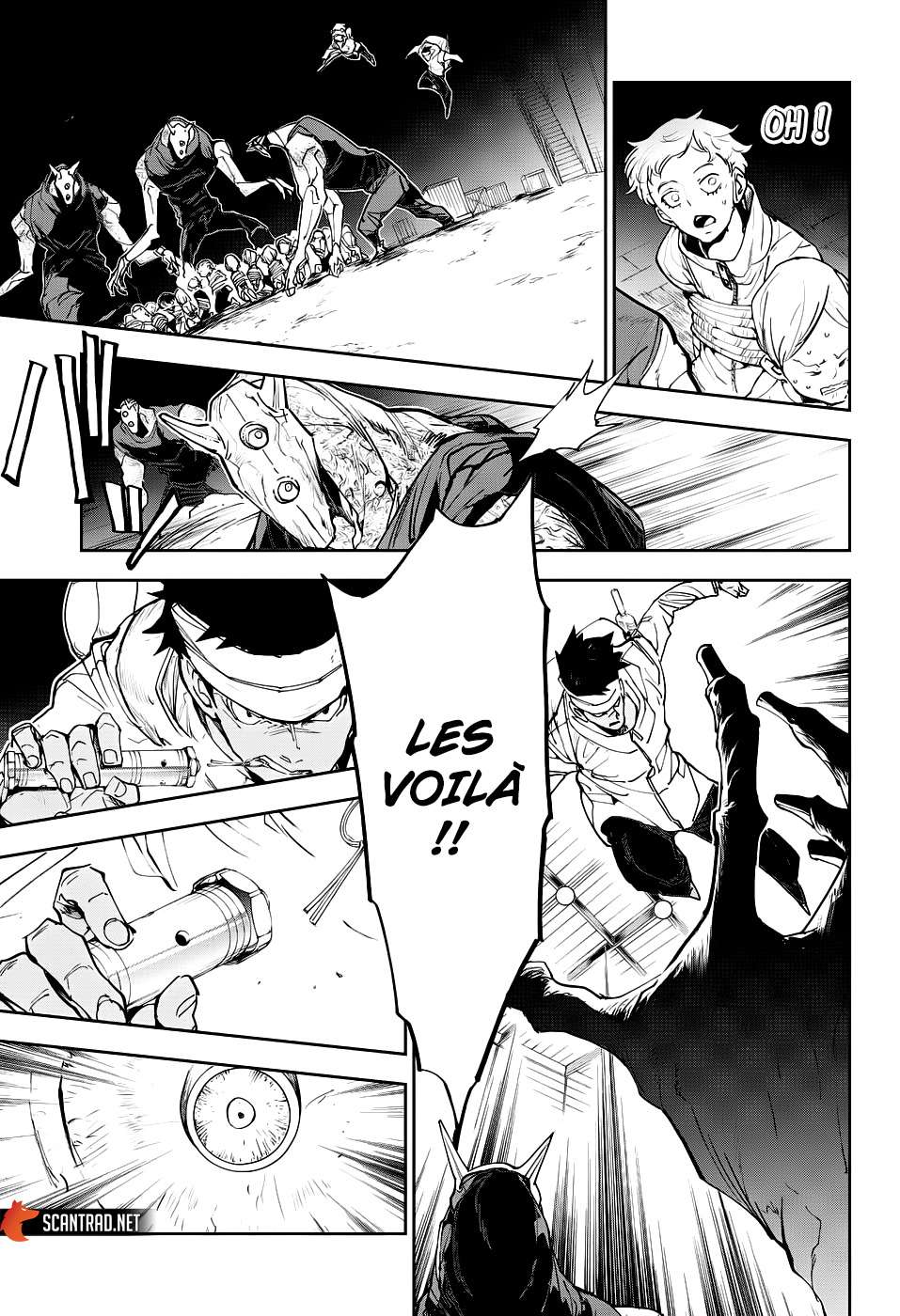  The Promised neverland - Chapitre 166 - 9