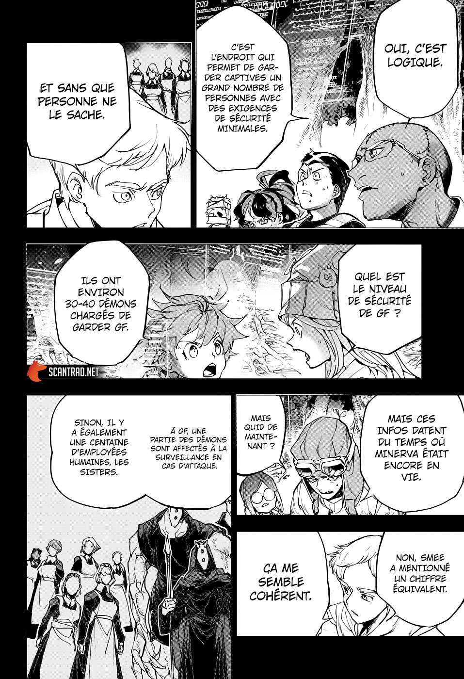  The Promised neverland - Chapitre 166 - 4