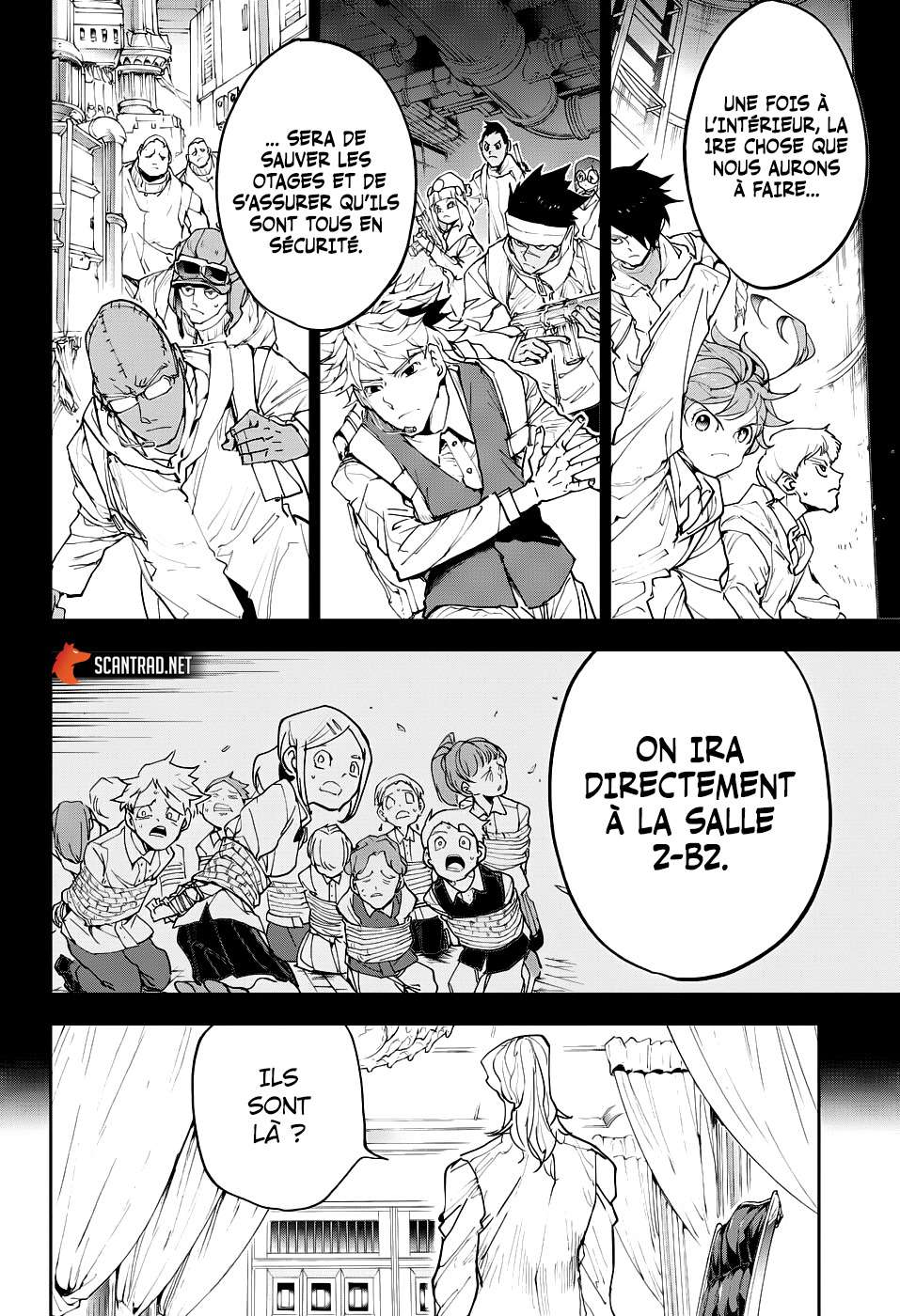  The Promised neverland - Chapitre 166 - 6