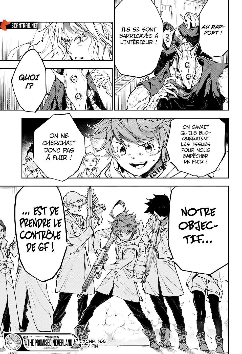  The Promised neverland - Chapitre 166 - 19