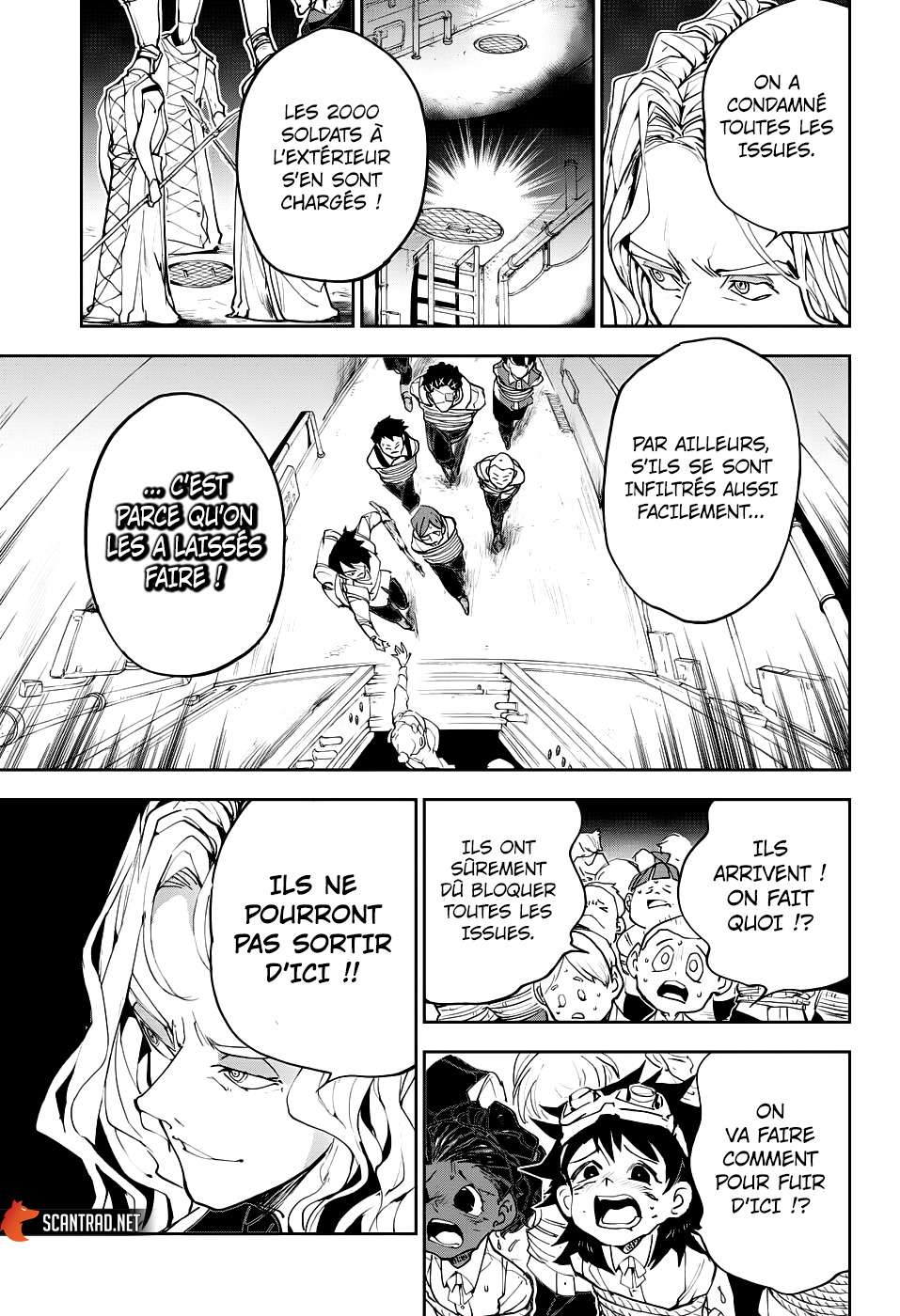  The Promised neverland - Chapitre 166 - 17