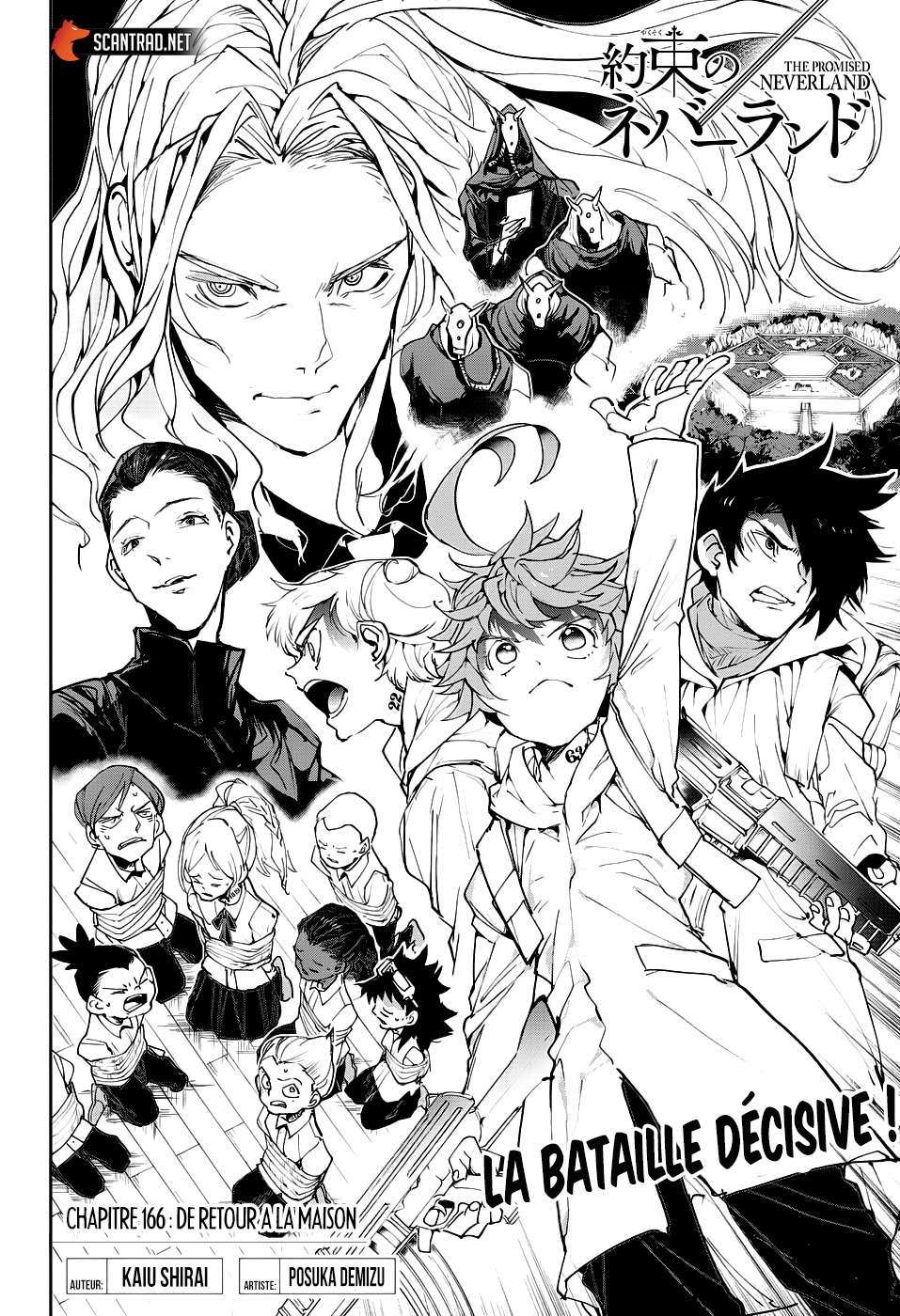  The Promised neverland - Chapitre 166 - 2