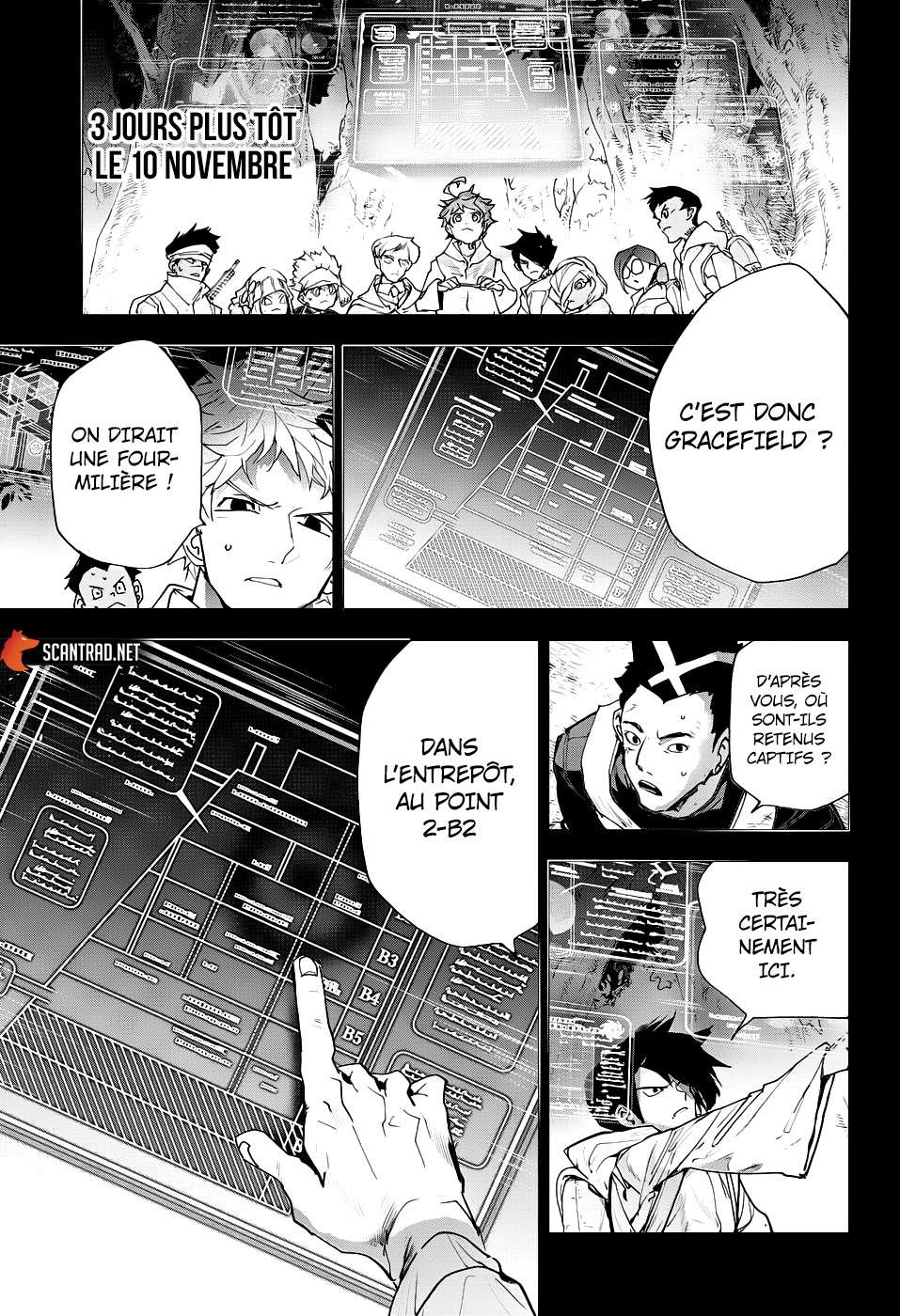  The Promised neverland - Chapitre 166 - 3