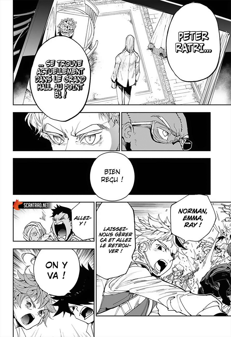  The Promised neverland - Chapitre 167 - 15