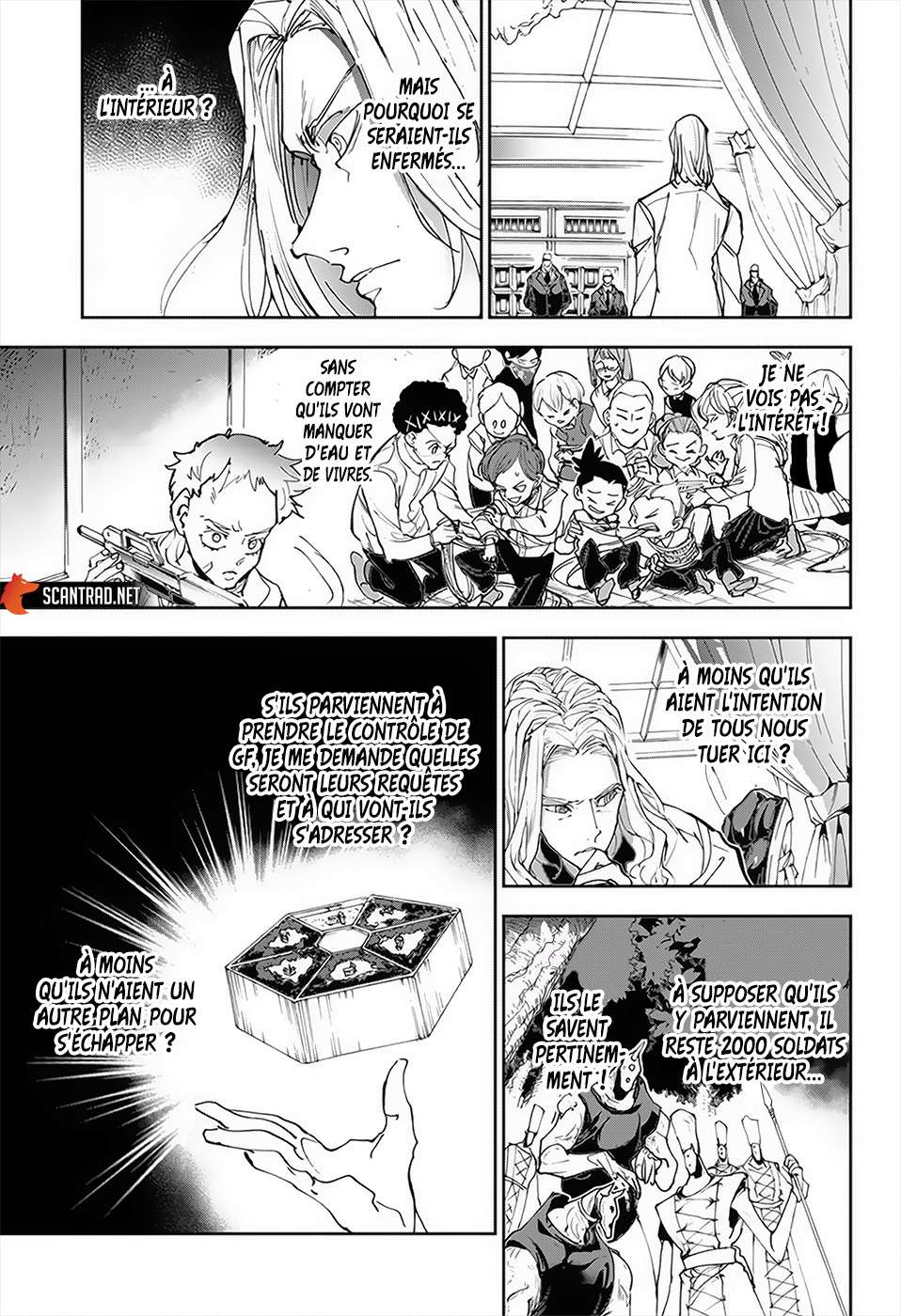  The Promised neverland - Chapitre 167 - 3