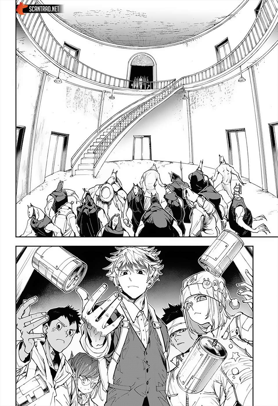  The Promised neverland - Chapitre 167 - 17