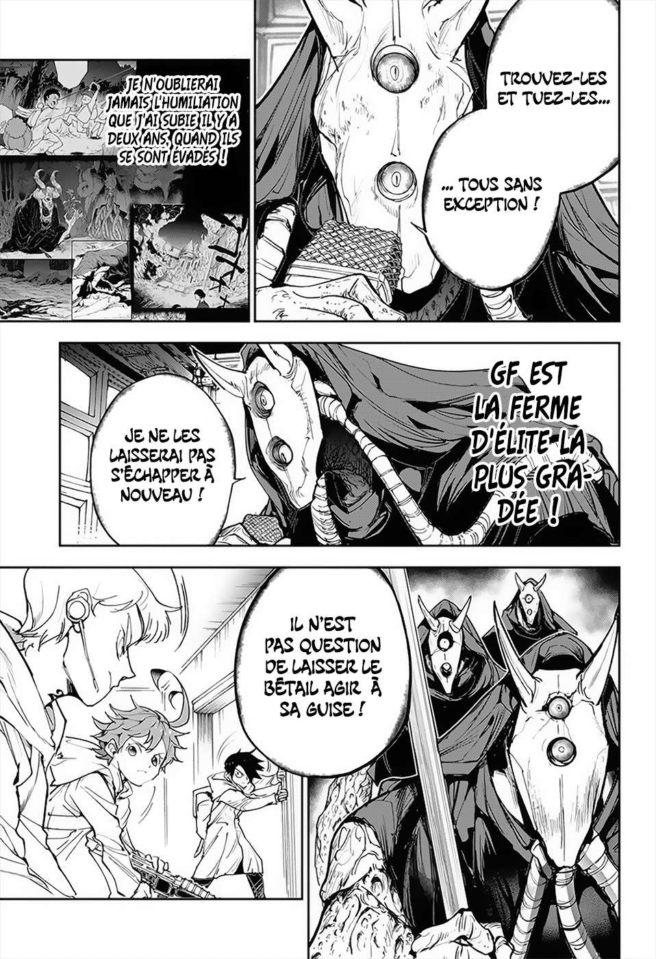  The Promised neverland - Chapitre 167 - 5