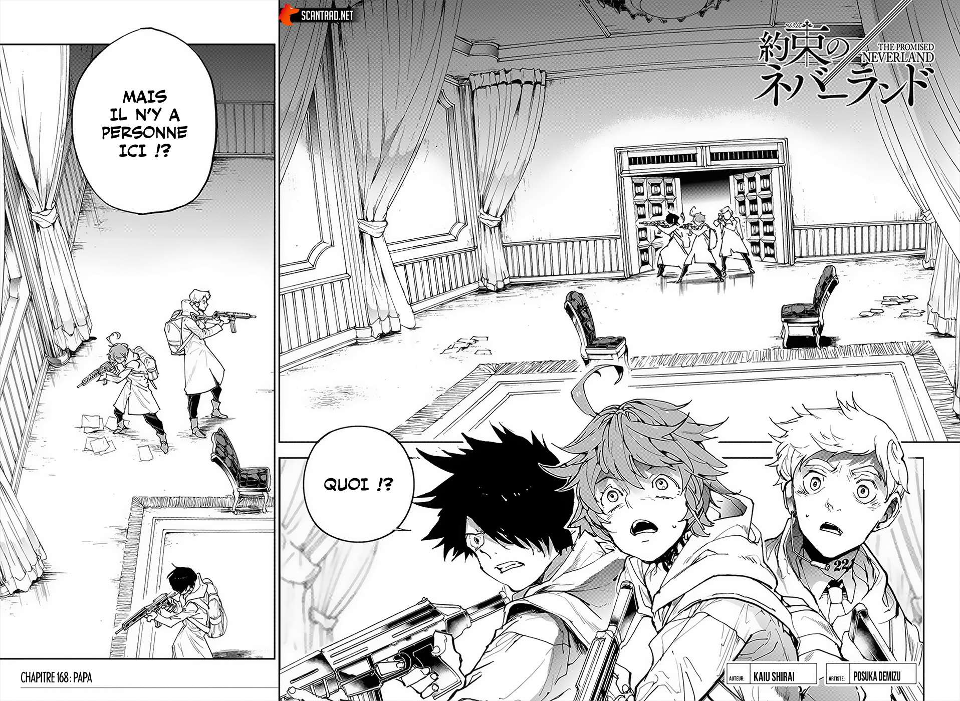  The Promised neverland - Chapitre 168 - 4